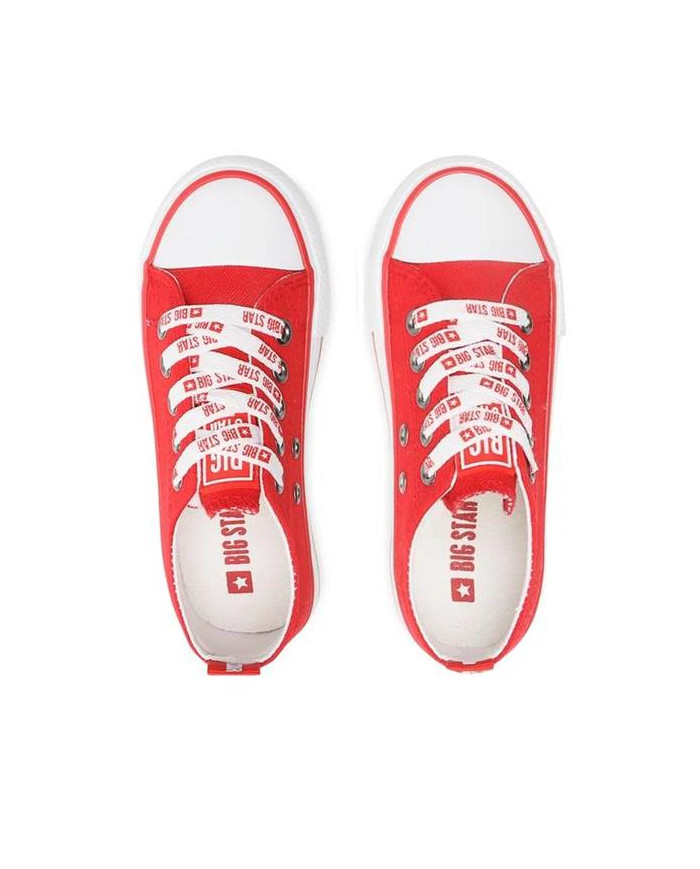 Buty dziecięce Big Star BIG KIN KK374047 Czerwone - Sklep online Mastersport