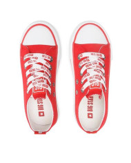 Buty dziecięce Big Star BIG KIN KK374047 Czerwone - Sklep online Mastersport