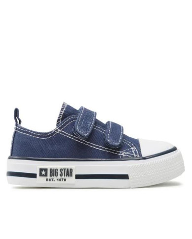 Buty dziecięce Big Star BIG KIN KK374081 Niebieskie - Sklep online Mastersport