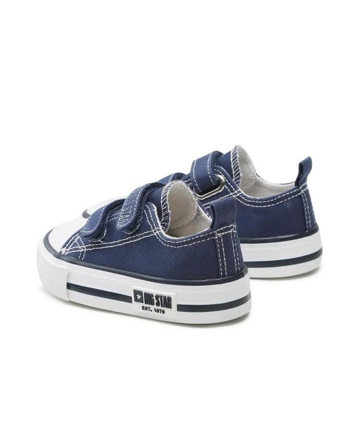 Buty dziecięce Big Star BIG KIN KK374081 Niebieskie - Sklep online Mastersport