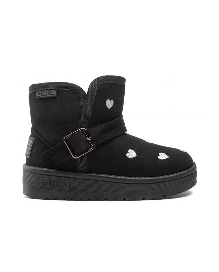 Buty dziecięce Big Star BIG KIN KK374243 Czarne - Sklep online Mastersport