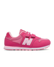 Buty dziecięce New Balance NB 500 KV500PPY Różowe - Sklep online Mastersport