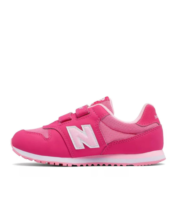 Buty dziecięce New Balance NB 500 KV500PPY Różowe - Sklep online Mastersport