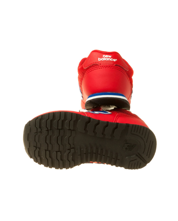 Buty dziecięce New Balance NB 500 KV500YEI Czerwone - Sklep online Mastersport