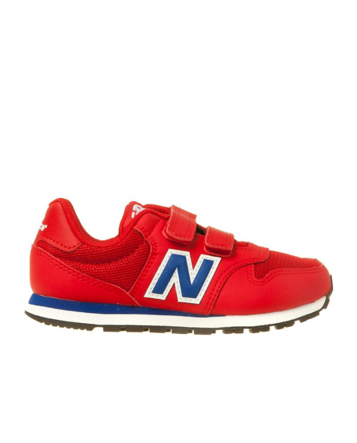 Buty dziecięce New Balance NB 500 KV500YEY Czerwone - Sklep online Mastersport
