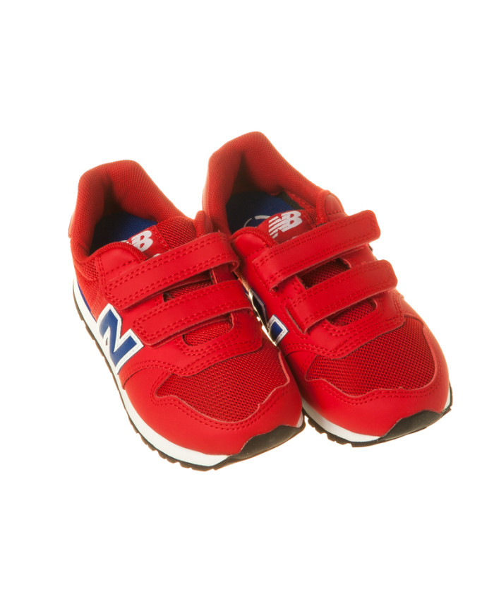 Buty dziecięce New Balance NB 500 KV500YEY Czerwone - Sklep online Mastersport