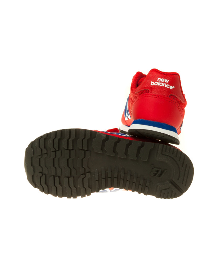 Buty dziecięce New Balance NB 500 KV500YEY Czerwone - Sklep online Mastersport