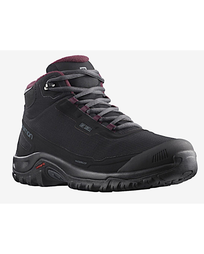Buty damskie Salomon SHELTER CS WP W L41110500 Czarne - Sklep online Mastersport