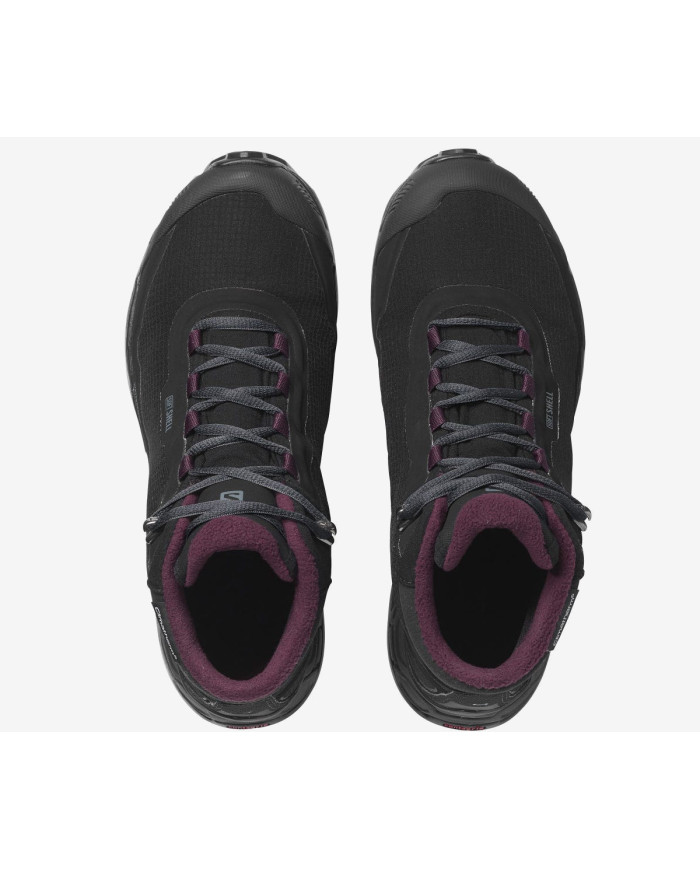 Buty damskie Salomon SHELTER CS WP W L41110500 Czarne - Sklep online Mastersport