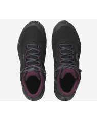 Buty damskie Salomon SHELTER CS WP W L41110500 Czarne - Sklep online Mastersport