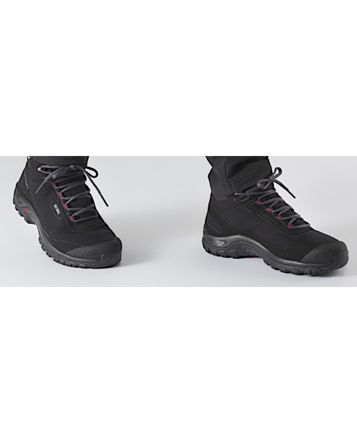 Buty damskie Salomon SHELTER CS WP W L41110500 Czarne - Sklep online Mastersport