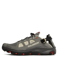 Buty męskie Salomon TECHAMPHIBIAN 5 L47114900 Szare - Sklep online Mastersport