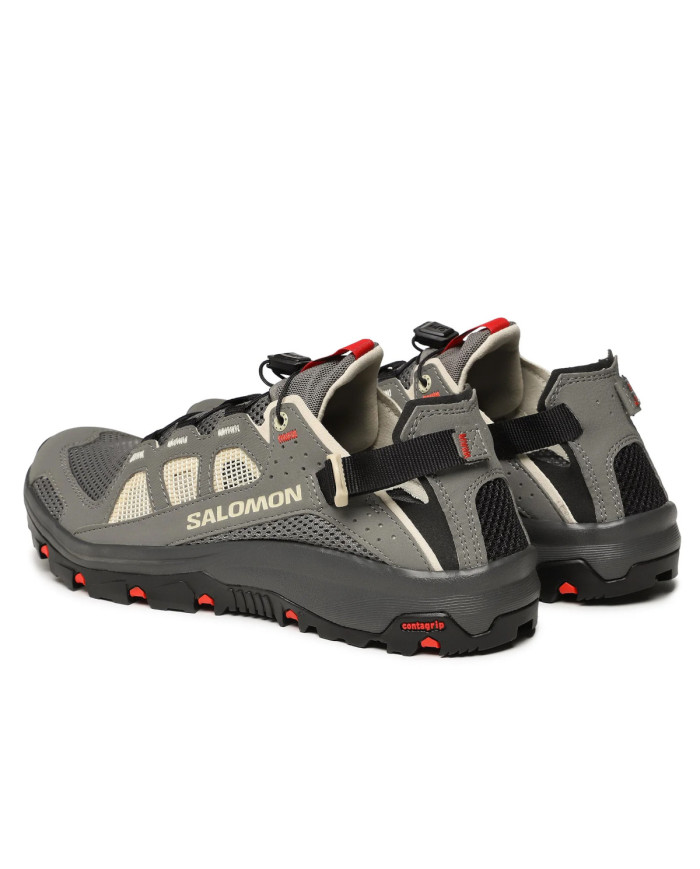 Buty męskie Salomon TECHAMPHIBIAN 5 L47114900 Szare - Sklep online Mastersport
