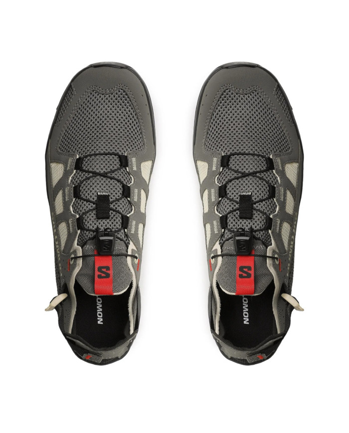 Buty męskie Salomon TECHAMPHIBIAN 5 L47114900 Szare - Sklep online Mastersport