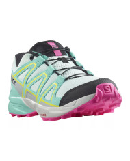 Buty damskie Salomon SPEEDCROSS J L47123900 Zielone - Sklep online Mastersport