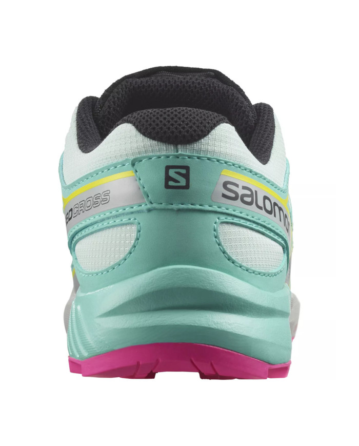Buty damskie Salomon SPEEDCROSS J L47123900 Zielone - Sklep online Mastersport