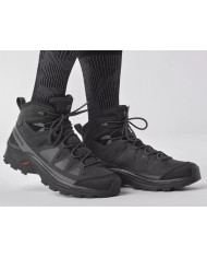 Buty męskie Salomon QUEST ROVE GTX L47181300 Czarne - Sklep online Mastersport