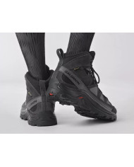 Buty męskie Salomon QUEST ROVE GTX L47181300 Czarne - Sklep online Mastersport