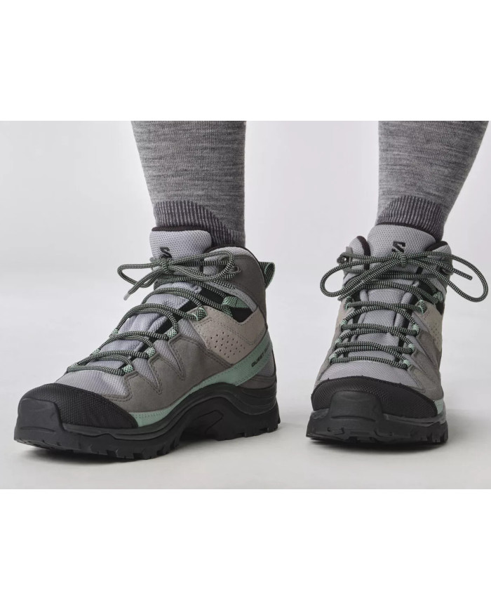 Buty damskie Salomon QUEST ROVE GTX W L47181600 Szare - Sklep online Mastersport