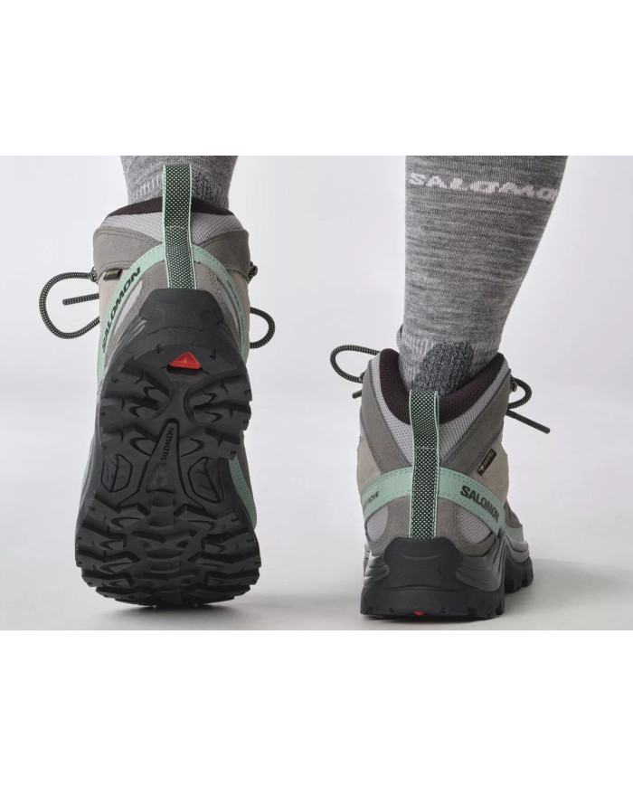 Buty damskie Salomon QUEST ROVE GTX W L47181600 Szare - Sklep online Mastersport