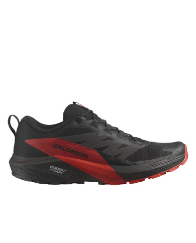 Buty męskie Salomon SENSE RIDE 5 L47214300 Czarne - Sklep online Mastersport