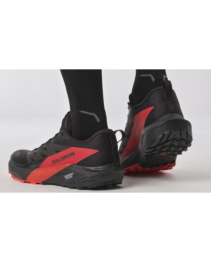 Buty męskie Salomon SENSE RIDE 5 L47214300 Czarne - Sklep online Mastersport