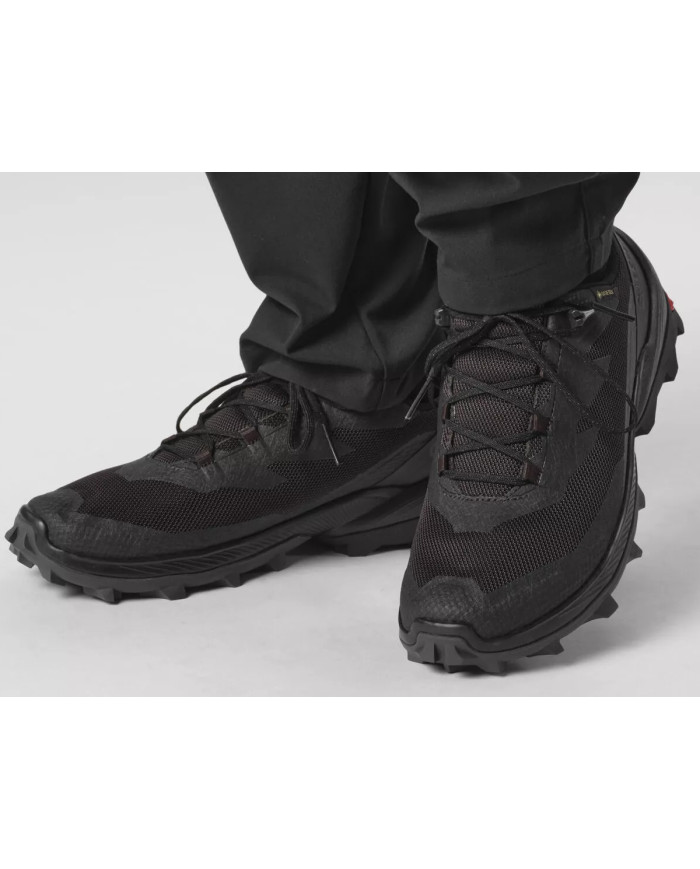 Buty męskie Salomon CROSS OVER 2 GTX L47269000 Czarne - Sklep online Mastersport