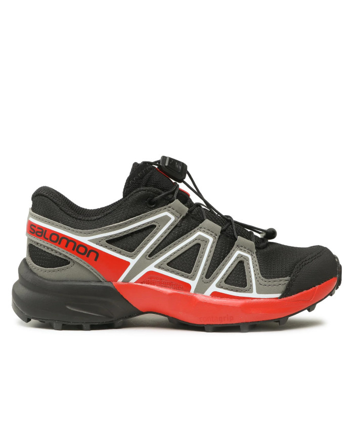 Buty dziecięce Salomon SPEEDCROSS J L47279200 Czarne - Sklep online Mastersport