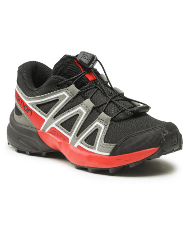 Buty dziecięce Salomon SPEEDCROSS J L47279200 Czarne - Sklep online Mastersport