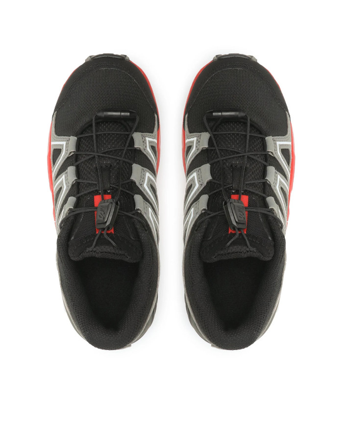 Buty dziecięce Salomon SPEEDCROSS J L47279200 Czarne - Sklep online Mastersport