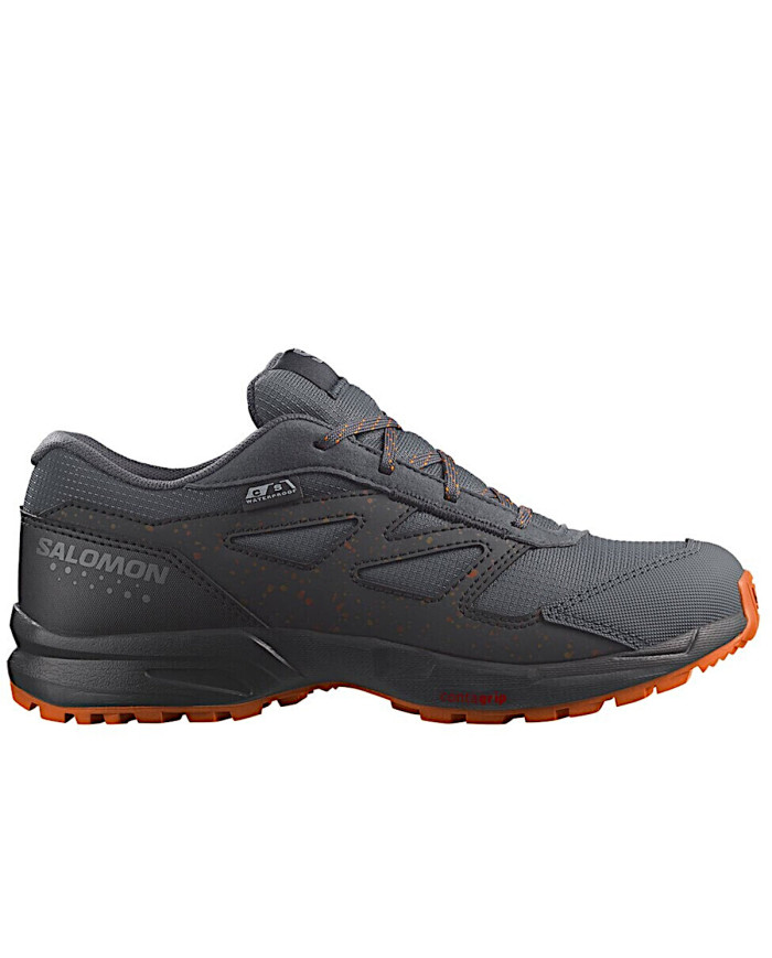 Buty dziecięce Salomon OUTWAY CSWP JUNIOR L47282800 Szare - Sklep online Mastersport