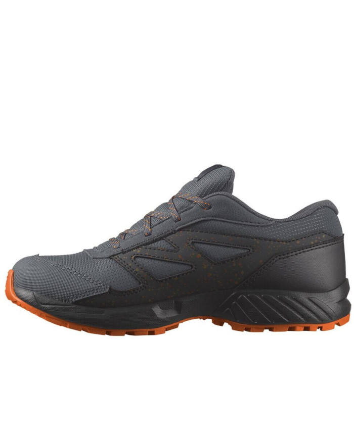 Buty dziecięce Salomon OUTWAY CSWP JUNIOR L47282800 Szare - Sklep online Mastersport