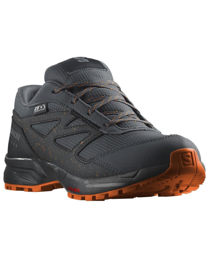 Buty dziecięce Salomon OUTWAY CSWP JUNIOR L47282800 Szare - Sklep online Mastersport