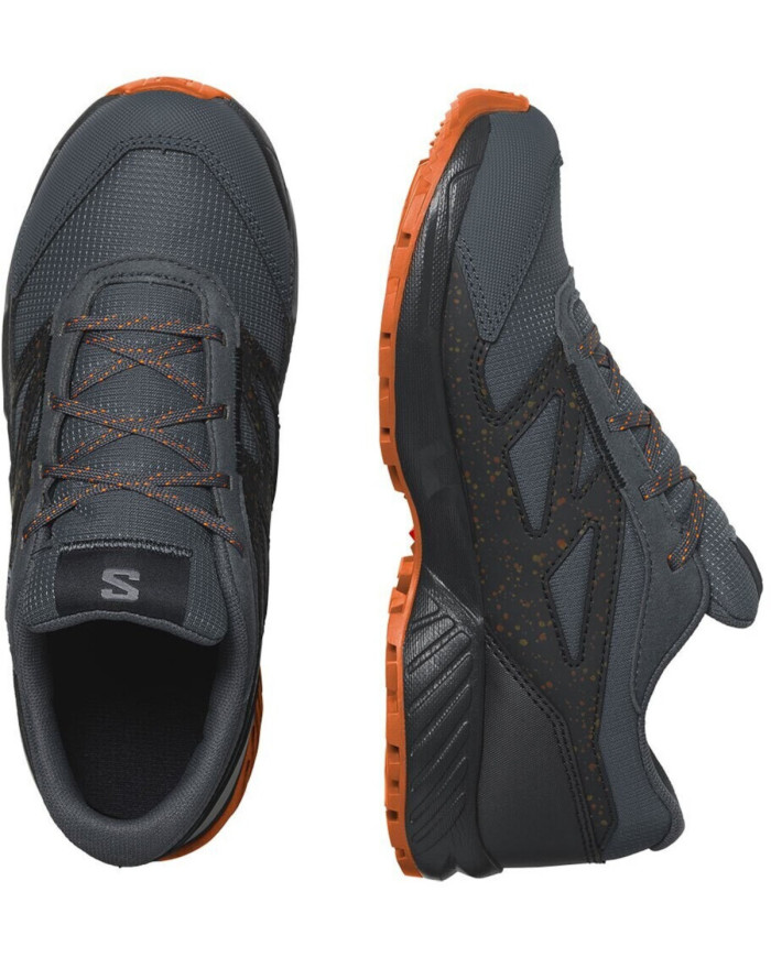 Buty dziecięce Salomon OUTWAY CSWP JUNIOR L47282800 Szare - Sklep online Mastersport