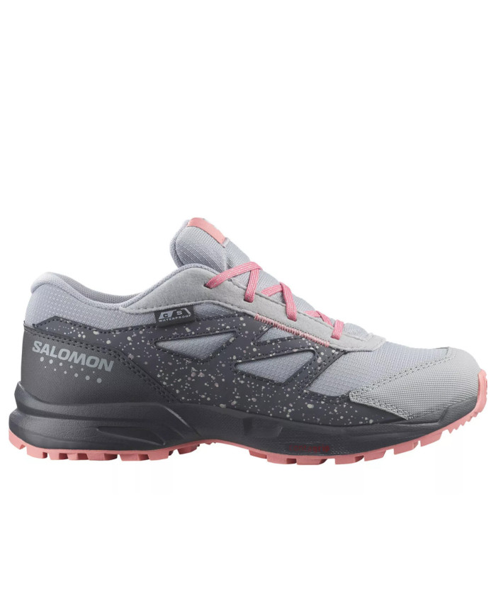 Buty dziecięce Salomon OUTWAY CSWP JUNIOR L47282900 Szare - Sklep online Mastersport