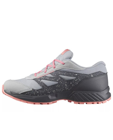 Buty dziecięce Salomon OUTWAY CSWP JUNIOR L47282900 Szare - Sklep online Mastersport