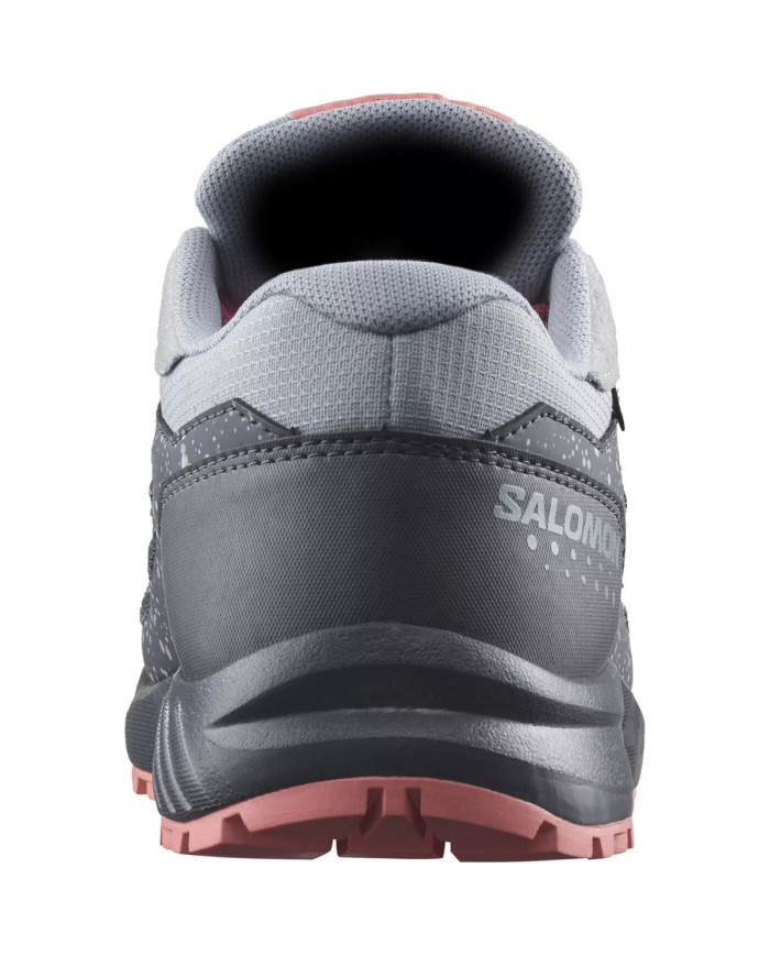 Buty dziecięce Salomon OUTWAY CSWP JUNIOR L47282900 Szare - Sklep online Mastersport