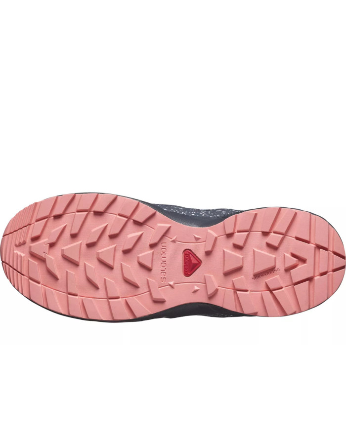 Buty dziecięce Salomon OUTWAY CSWP JUNIOR L47282900 Szare - Sklep online Mastersport