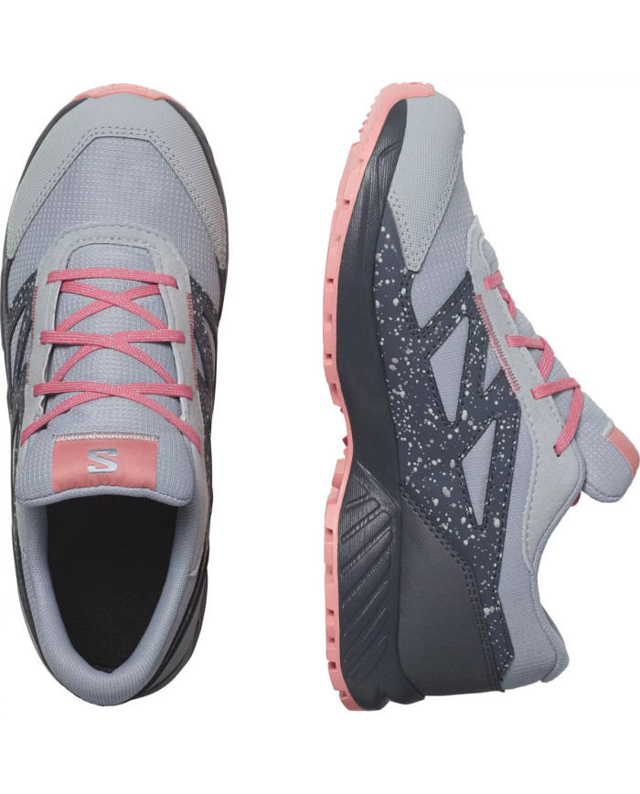 Buty dziecięce Salomon OUTWAY CSWP JUNIOR L47282900 Szare - Sklep online Mastersport