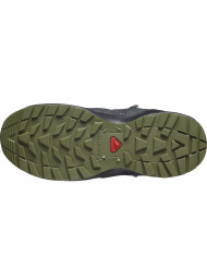 Buty dziecięce Salomon OUTWAY MID CS WP JR L47283500 Czarne - Sklep online Mastersport