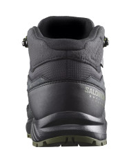 Buty dziecięce Salomon OUTWAY MID CS WP JR L47283500 Czarne - Sklep online Mastersport