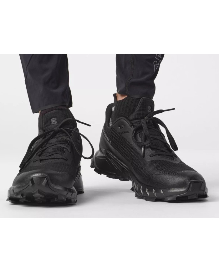 Buty męskie Salomon ALPHACROSS 5 GTX L47307500 Czarne - Sklep online Mastersport