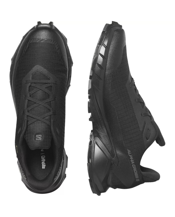Buty męskie Salomon ALPHACROSS 5 GTX L47307500 Czarne - Sklep online Mastersport