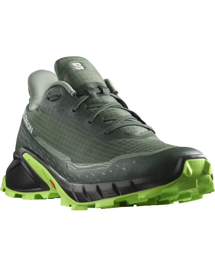 Buty męskie Salomon ALPHACROSS 5 L47311700 Zielone - Sklep online Mastersport