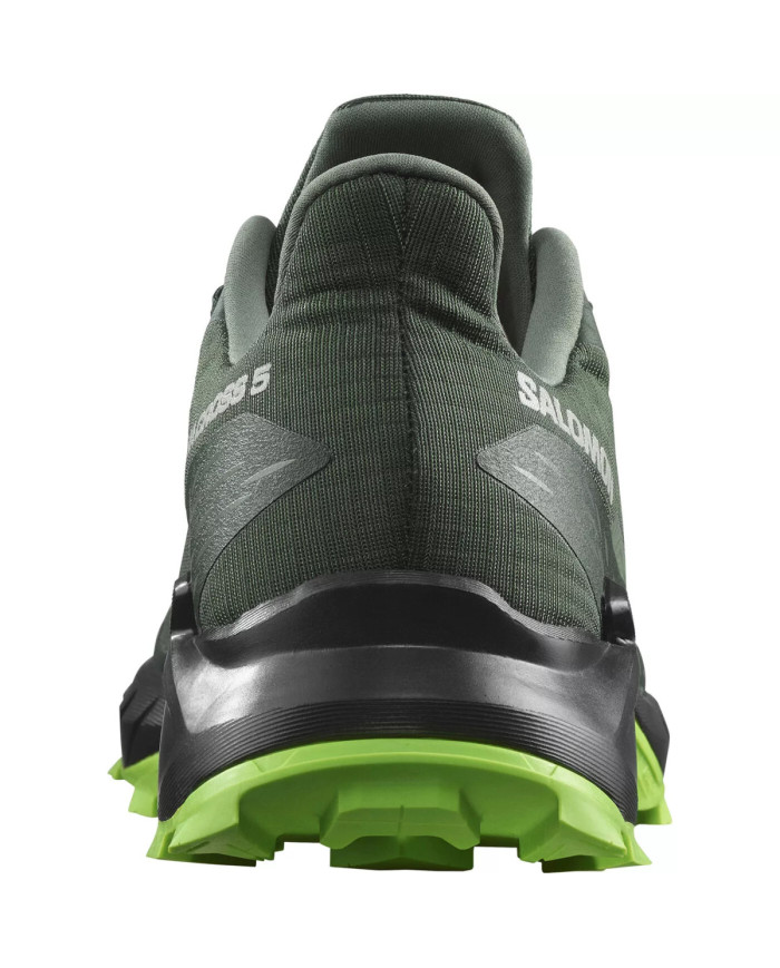 Buty męskie Salomon ALPHACROSS 5 L47311700 Zielone - Sklep online Mastersport