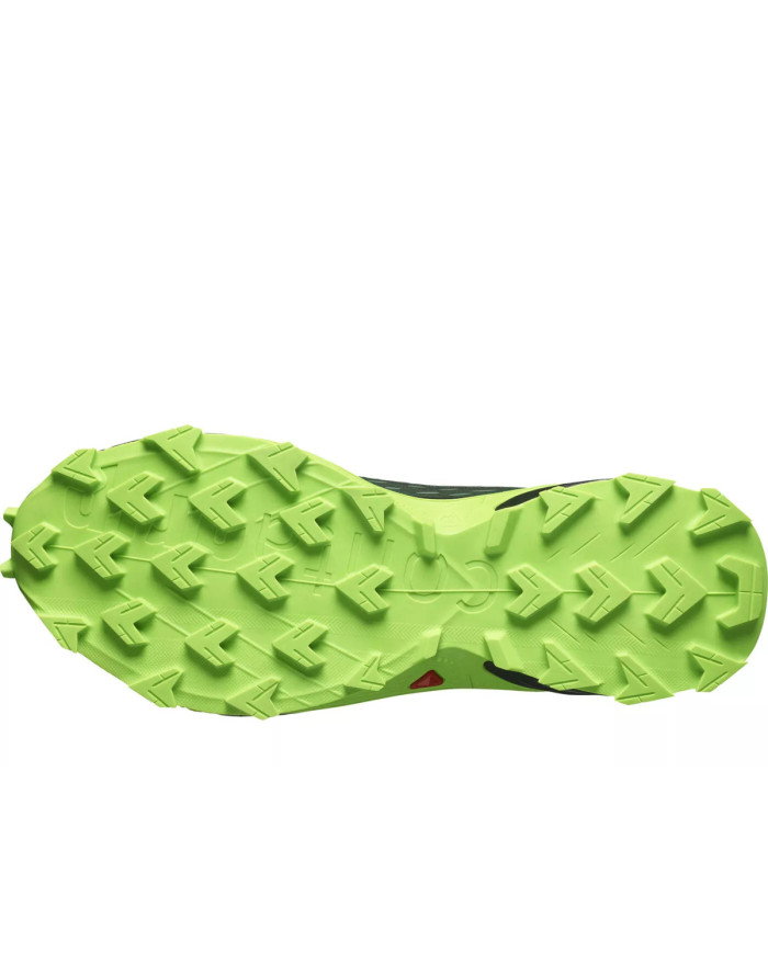 Buty męskie Salomon ALPHACROSS 5 L47311700 Zielone - Sklep online Mastersport