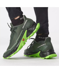 Buty męskie Salomon ALPHACROSS 5 L47311700 Zielone - Sklep online Mastersport
