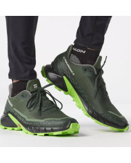 Buty męskie Salomon ALPHACROSS 5 L47311700 Zielone - Sklep online Mastersport
