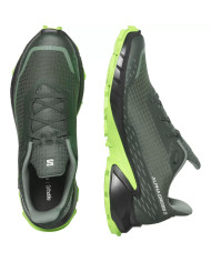 Buty męskie Salomon ALPHACROSS 5 L47311700 Zielone - Sklep online Mastersport