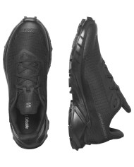 Buty damskie Salomon ALPHACROSS 5 W L47312700 Czarne - Sklep online Mastersport